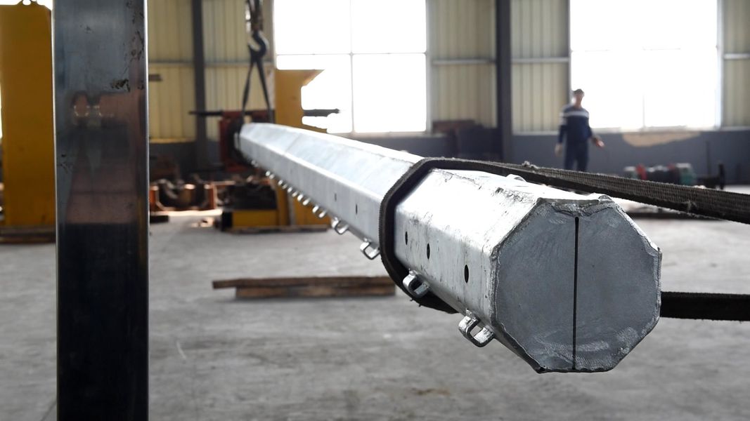 Yixing Futao Metal Structural Unit Co. Ltd 工場生産ライン