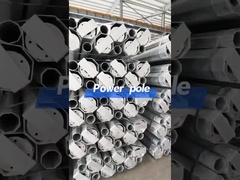 電源ポール オクタゴナルポール テレコムポール 電源ポール