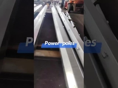 電源ポール オクタゴナルポール テレコムポール 電源ポール