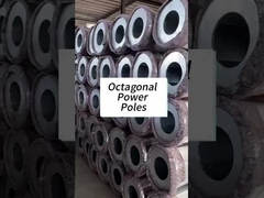 円錐台ベースプレート付き八角形電力鋼管の設計原理は何ですか？