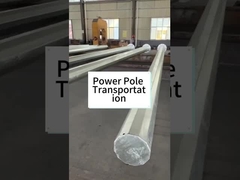 メーカー 熱浸した電源鋼鉄のポール メタル・ユーティリティ・ポール トラフィック・ポール 通信・ポール