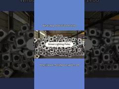 カスタマイズ可能な電池式屋外太陽光路灯ポールデザイン