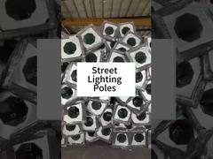 高品質街路灯ポール !#LED 街路灯ポール#街路灯メーカー#金属鋼ポール