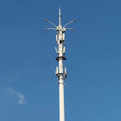 風圧計算の電信ポストのための30m電信ポール