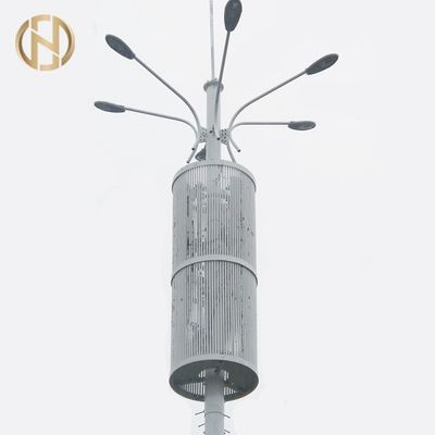 照明棒35Mの40M長い耐用年数の20側面の形の電気通信のポスト