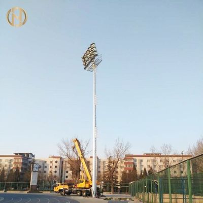 電気持ち上がる高いマストの街灯のポーランド人25M 30Mの35M長い耐用年数