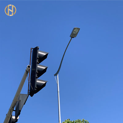 スプレー塗装でカスタマイズ可能な電動外用電磁灯ポール