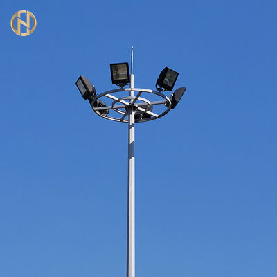 電流を通されたおよびスプレー式塗料の出荷ターミナルのための高いマストのポーランド人35M 40M 4セクション