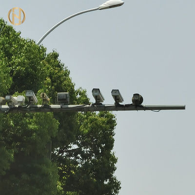 熱いすくいポーランド人のよい地震の抵抗を取付ける電流を通されたCCTVのカメラ