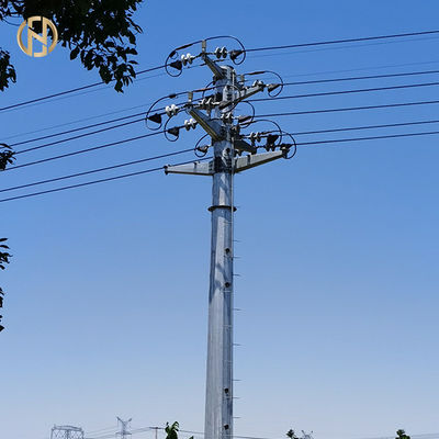鋼鉄電気金属の送電ポーランド人69KV 90FT Q460C