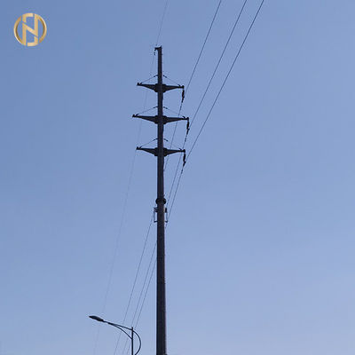 高圧電力配分はQ235防風そびえている