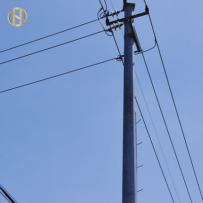 鋼鉄管状の送電ポーランド人