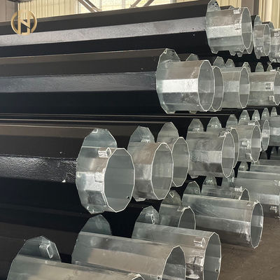 購入 9M-30M Galvanized Steel Electric Pole 110Kv Power Transmission Steel Tubular Towers & Accessories online manufacture