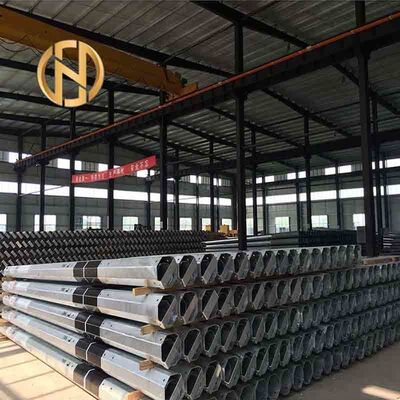 購入 30FT, 35FT, 40FT Hot Dip Galvanized Steel Power Poles - Durable, Factory Direct Supply for Utility & Outdoor Use online manufacture