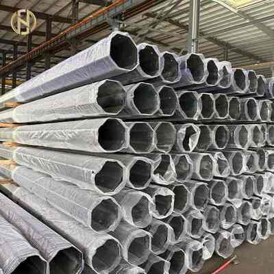 購入 屋外 11M 350KGF 13M 400KGF 15M 450KGF 振動式八角鋼柱 送電電柱 online manufacture