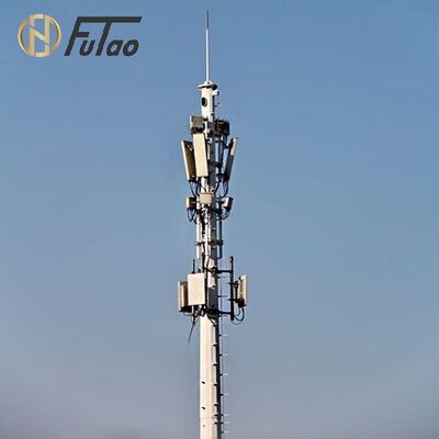買う 25m 30m 40m 熱亜鉛メッキ移動式セルタワー | 5Gワイヤレスアンテナ用鋼鉄通信タワー online manufacture