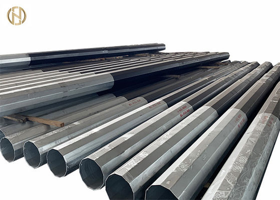 購入 電流を通された色の管状の鋼鉄ポーランド人33KVの倍回路の懸濁液タワー online manufacture