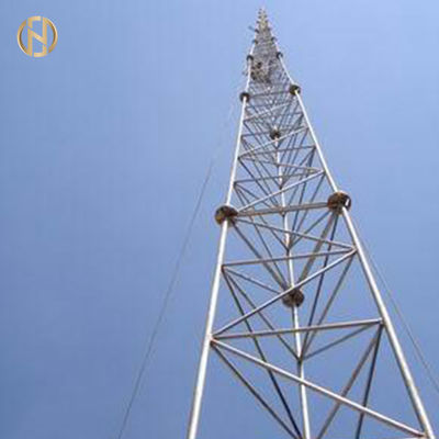 購入 Tranmissonタワー/Monopoleタワーのための230KV 45m電流を通された電柱 online manufacture
