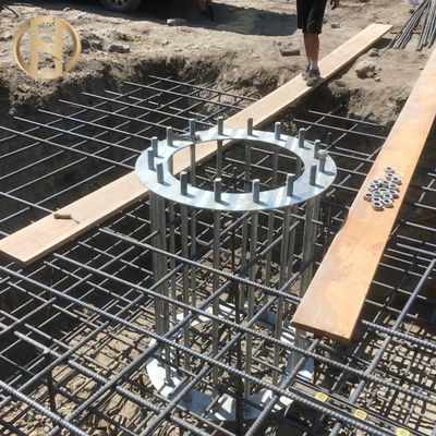 購入 36M 48Mのテレコミュニケーションのポストは鋼鉄Monopole通信塔に電流を通した online manufacture