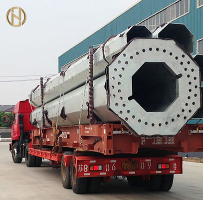 購入 High quality galvanized telecom poles 2025 online manufacture