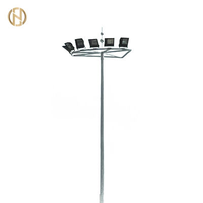 購入 35M ホットディップ高マスト照明ポール LEDライト online manufacture