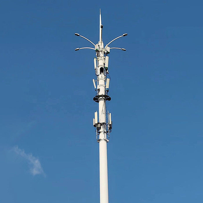 風圧計算の電信ポストのための30m電信ポール