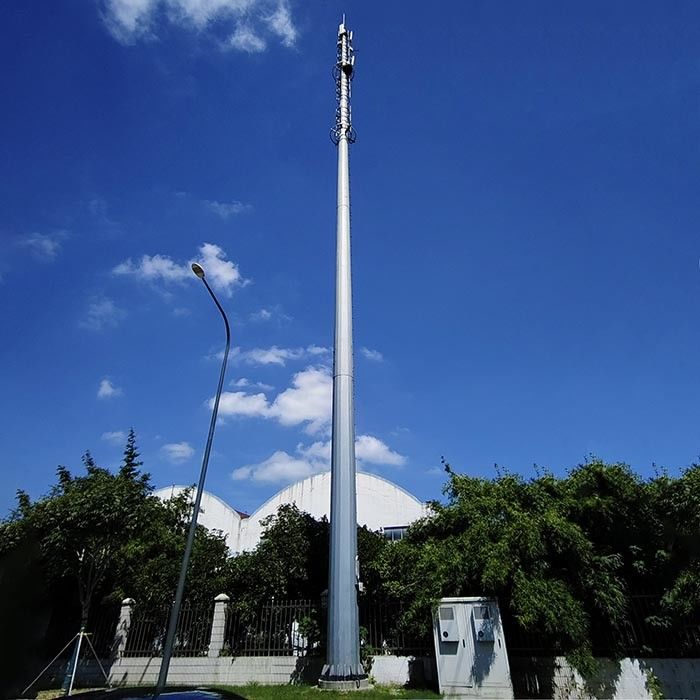 風圧計算の電信ポストのための30m電信ポール