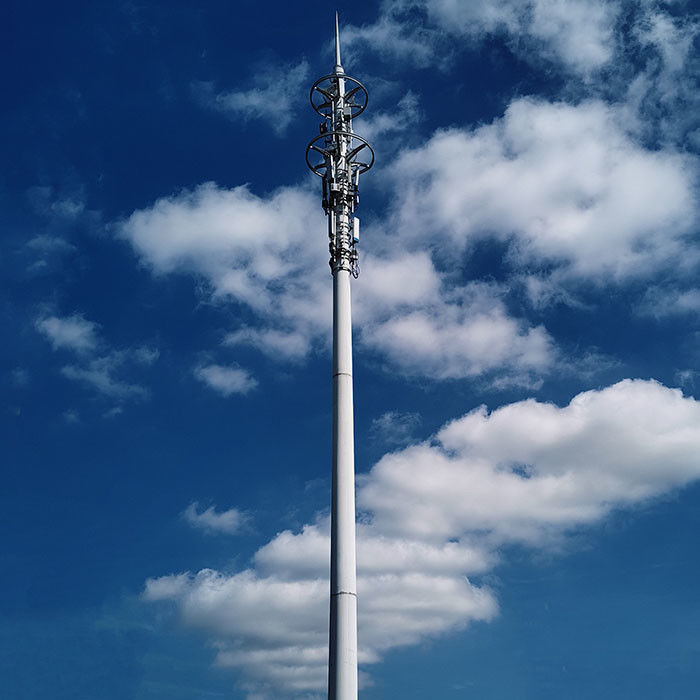 通信インフラストラクチャ 通信ポスト 100FT 120FT