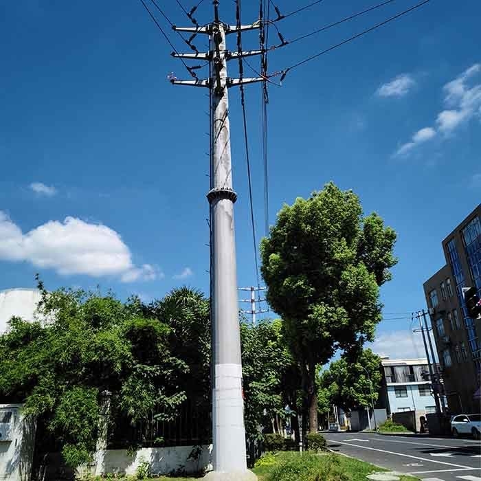 溶融亜鉛めっき高電圧送電線ポール電気機器