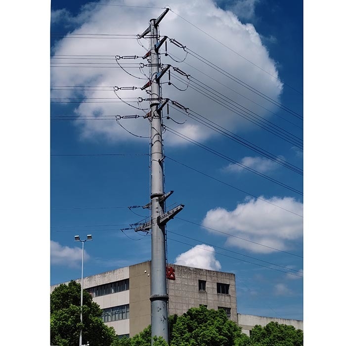 溶融亜鉛めっき高電圧送電線ポール電気機器