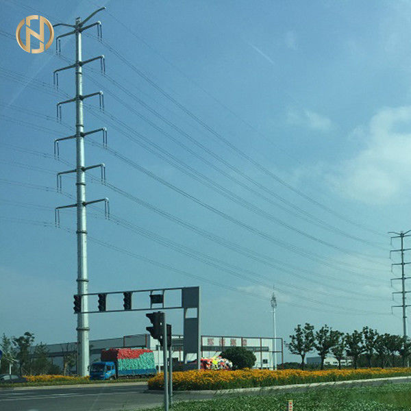 220KV管状の鋼鉄ポーランド人鋼鉄伝達ポーランド人230KV EN Stardand