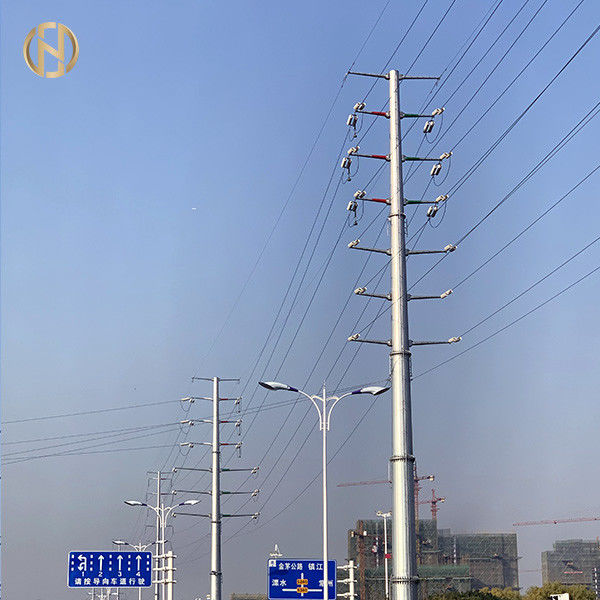 110KV 138KV HDGは送電線のための電力のポストに電流を通しました