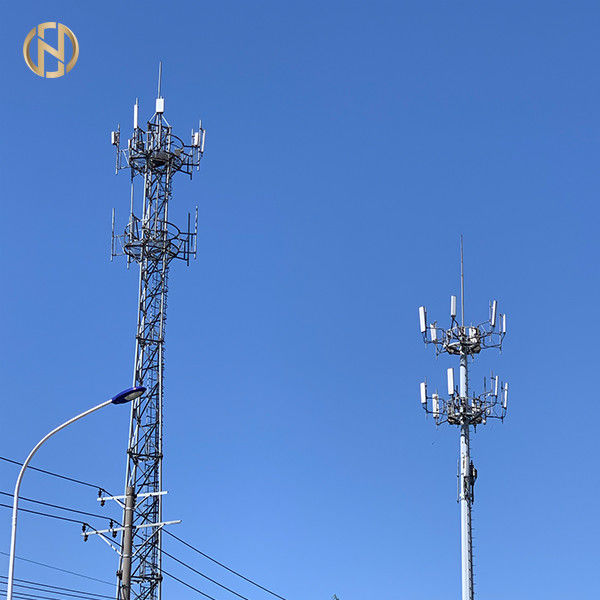 20M 25M 30Mの仕事プラットホームの高い耐久性の36M細胞電気通信タワー
