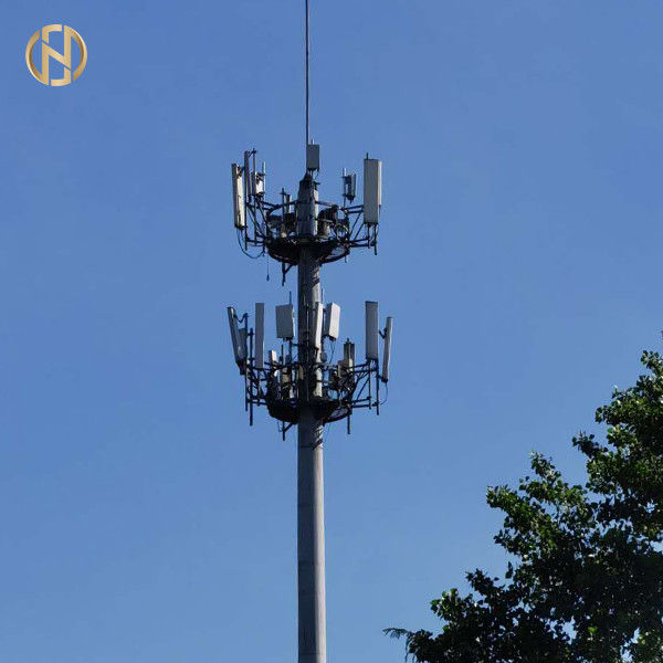 熱いすくいの抵抗力がある電流を通されたテレコミュニケーションのポスト20M 25M 30M 35M 40Mの風