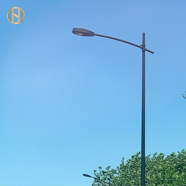 電流を通された街灯ポーランド人3M 6M 9M 12M注文の八角形の街灯柱