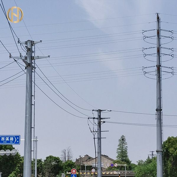 埋められた活字合金の電信柱GR50の八角形の形15KV 33KV 14m
