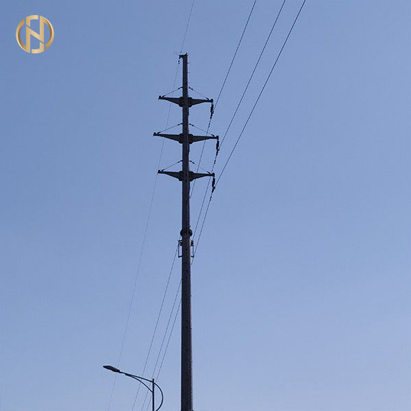高圧電力配分はQ235防風そびえている