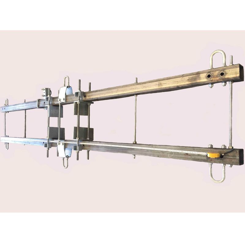 12KV 35KVポーランド人の付属品は電力プロジェクトのための鋼鉄8000D十字の腕に電流を通しました