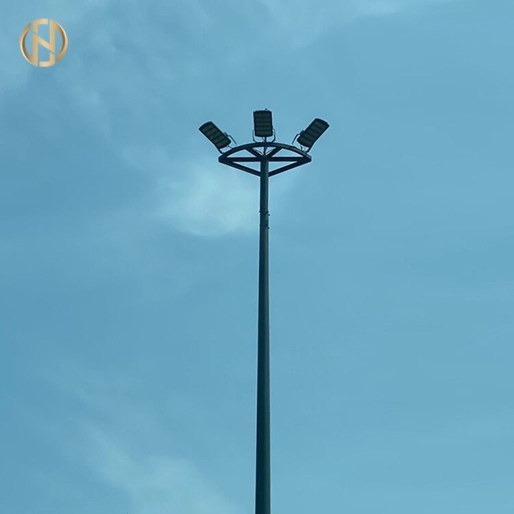 リフティングシステム ホットディップ 熱電鋼 30m 高 マスト ポール