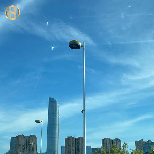 15mの八角形の熱いすくいの電流を通された路傍のGIの街灯ポーランド人