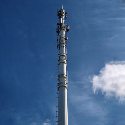 ASTM A572 GR65 スチール 電気通信ポスト 耐久性 強度